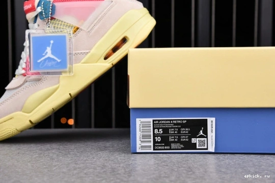 Cheap EP Ice Jordan 4 Air DC9533-800 Union DC9533-800 Guava 0305